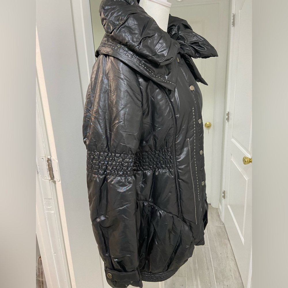 ALEXO Puffer Jacket/Coat Made In Europe - Picture 3 of 10